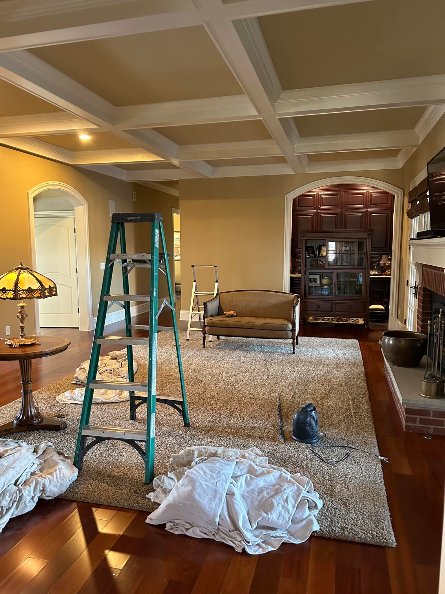 Interior Room Painting