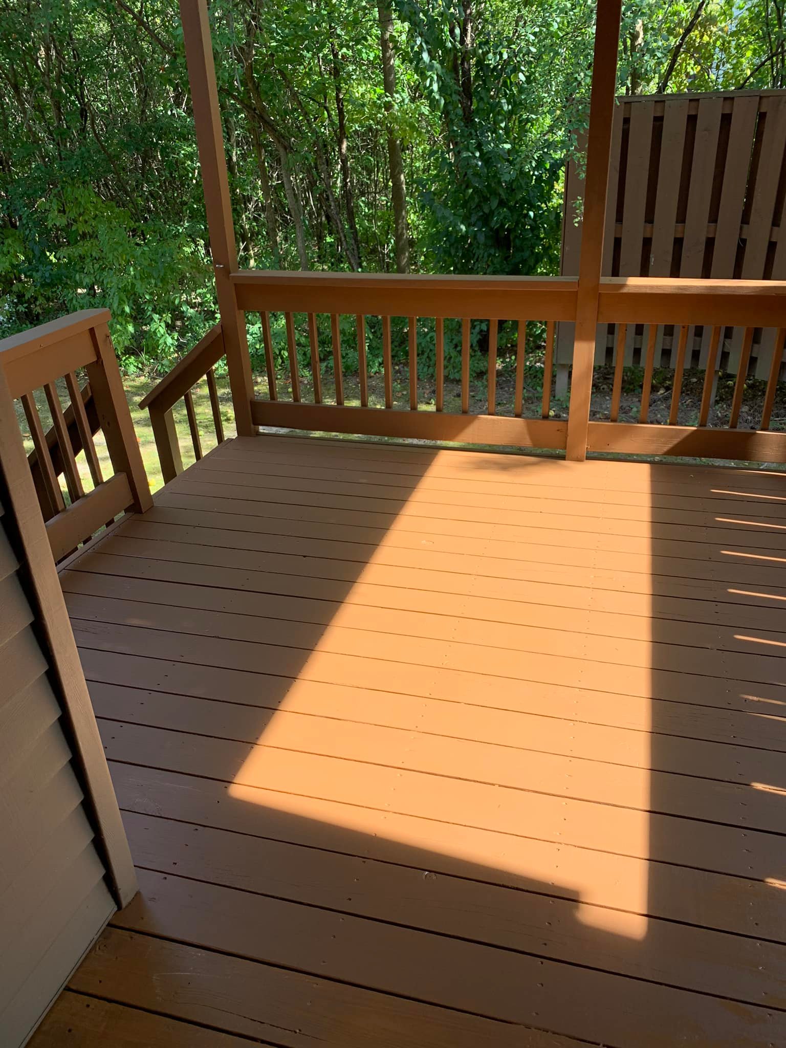 Porch Painting and Staining